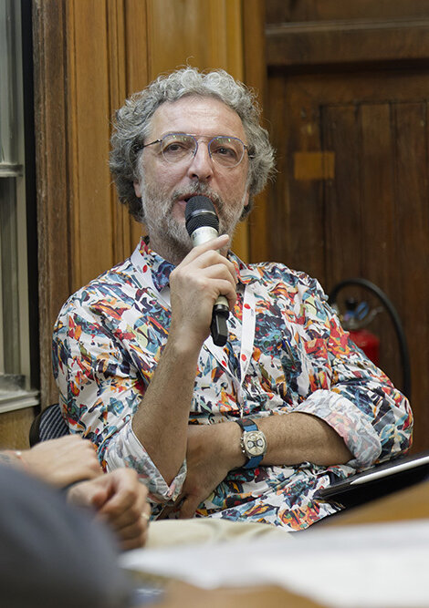 Olivier Dauchot est coordinateur du partage des Savoirs à l’Université PSL. - © Laurent Ardhuin / ADAGP
