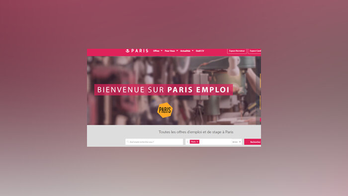 La Ville de Paris lance son site emploi
