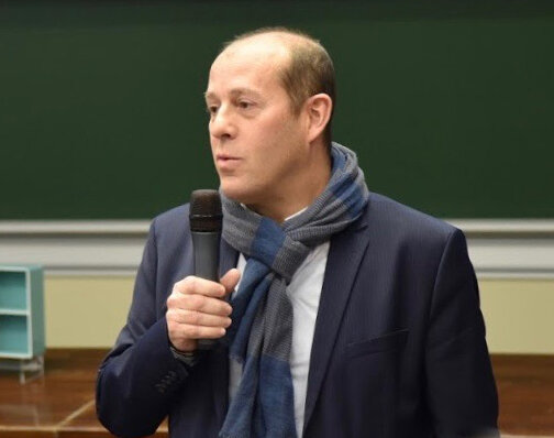 Sébastien Chevalier chef de la coordination des stratégies de l’ESR au MESR. - © D.R.