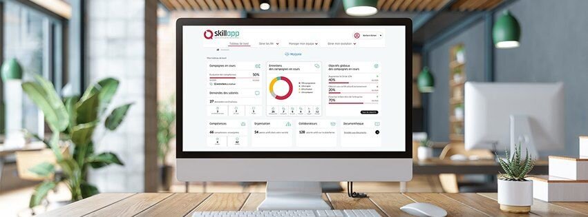 Logiciel Skillapp acquis par QuickMS - © D.R.