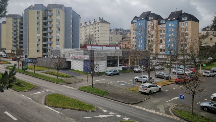 Le lieu actuel de la Quincaillerie, dans un quartier prioritaire de la Ville. - © Quincaillerie