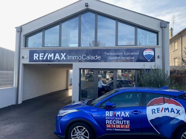 Agence RE/MAX - © D.R.