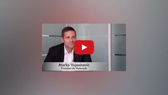 4 min 30 avec Marko Vujasinovic, président de Meteojob