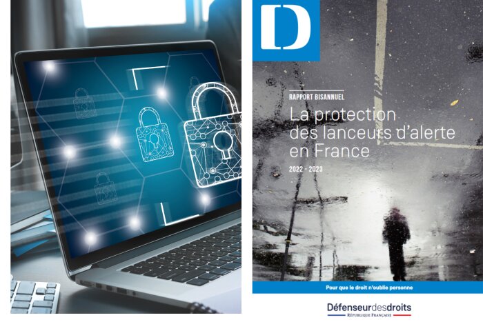 Protection des lanceurs d’alerte et droit des salariés : le rapport de la Défenseure des droits - © D.R.