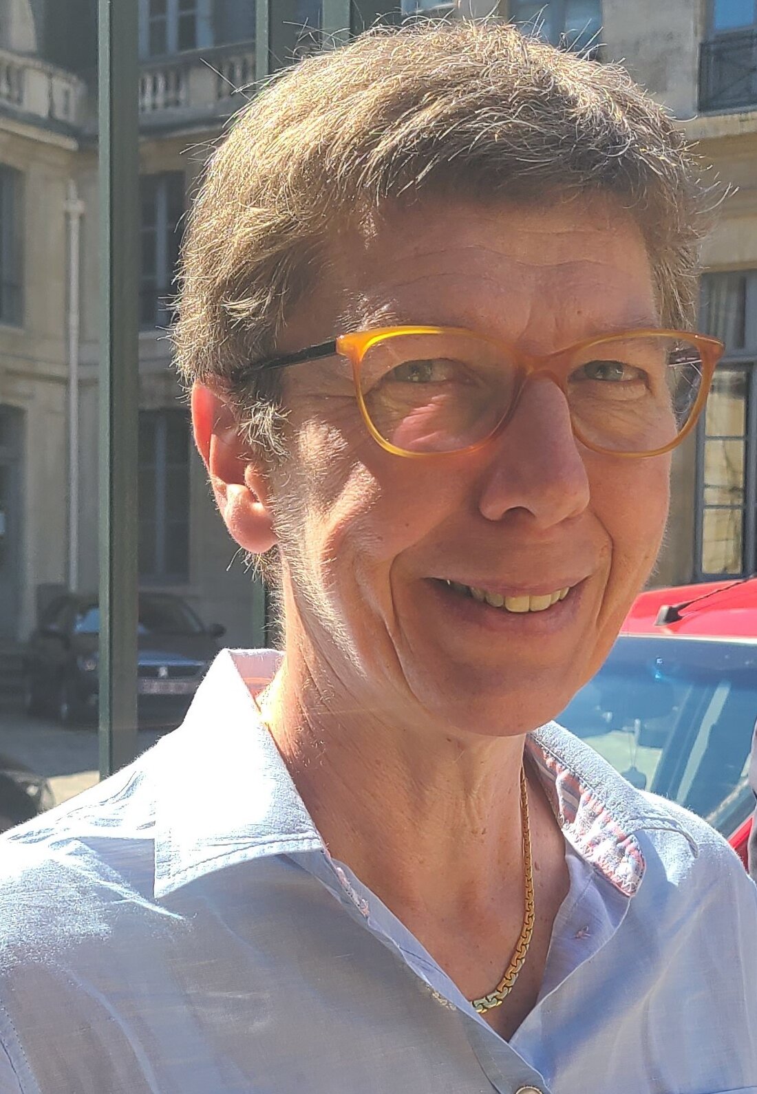 Mylène Jacquot est secrétaire générale de la CFDT Fonctions publiques - © D.R.