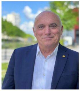 Loïc Cantin, président de la Fnaim - © D.R.