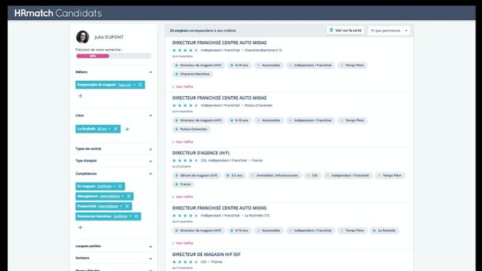 Recrutement : CleverConnect lance HRmatch Candidats