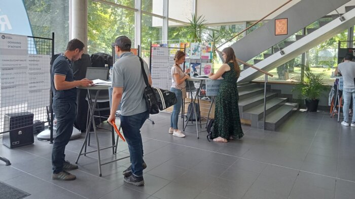 Campus Matin s’est rendu à Metz le 5 juin pour assister au jobdating de l’Université de Lorraine. - © IC / Campus Matin