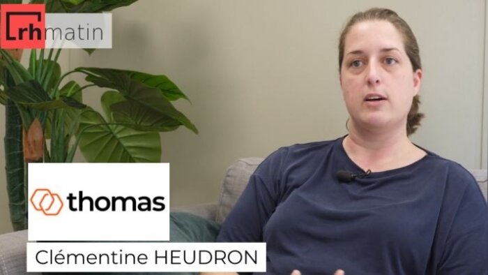Clémentine Heudron, Head of Product - Thomas International - © D.R.