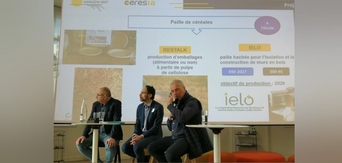 François Carpentier, responsable pour Cérèsia, est revenu sur les projets de la coopérative en matiè - © D.R.