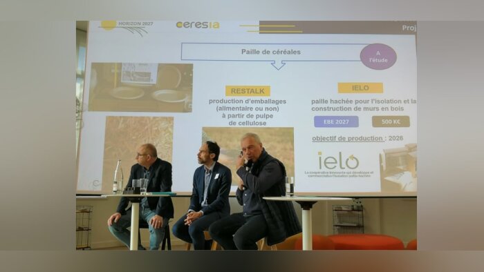 François Carpentier, responsable pour Cérèsia, est revenu sur les projets de la coopérative en matiè - © D.R.