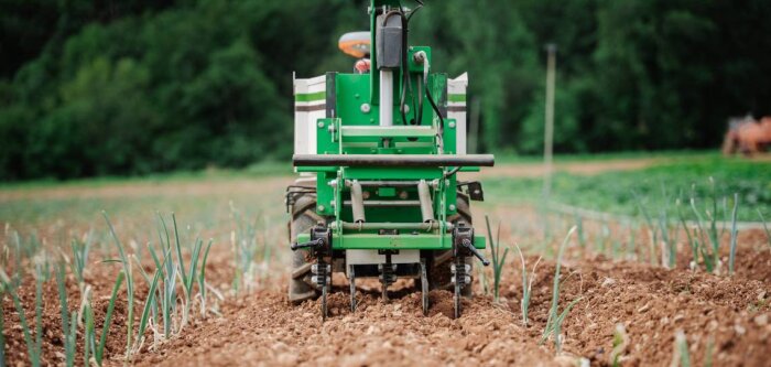 Un Gold Award pour Oz, le robot autonome pour l’agriculture, développé par Naïo Technologies