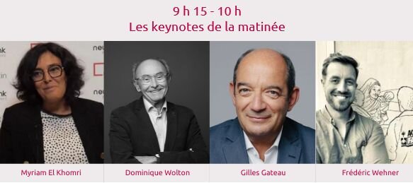 Think RH 2022 : vague keynotes 1 - © D.R.