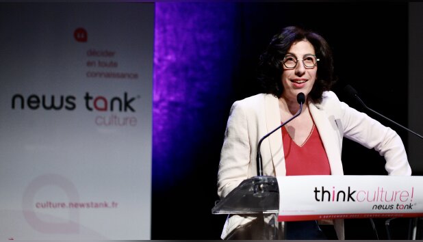 Rima Abdul Malak, ministre de la Culture (2022 - 2024) (Think Culture)