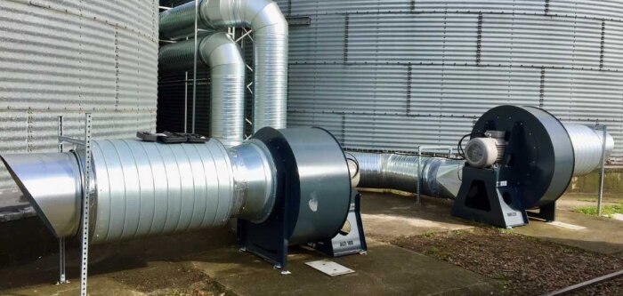 PETRUS : Ventilation et séchage de produits agricoles