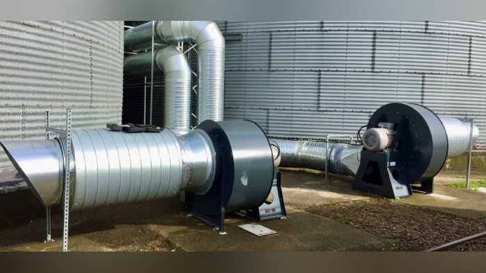 PETRUS : Ventilation et séchage de produits agricoles