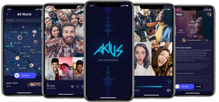 30 événements se tiendront sur l’application Akius cet automne - © D.R.