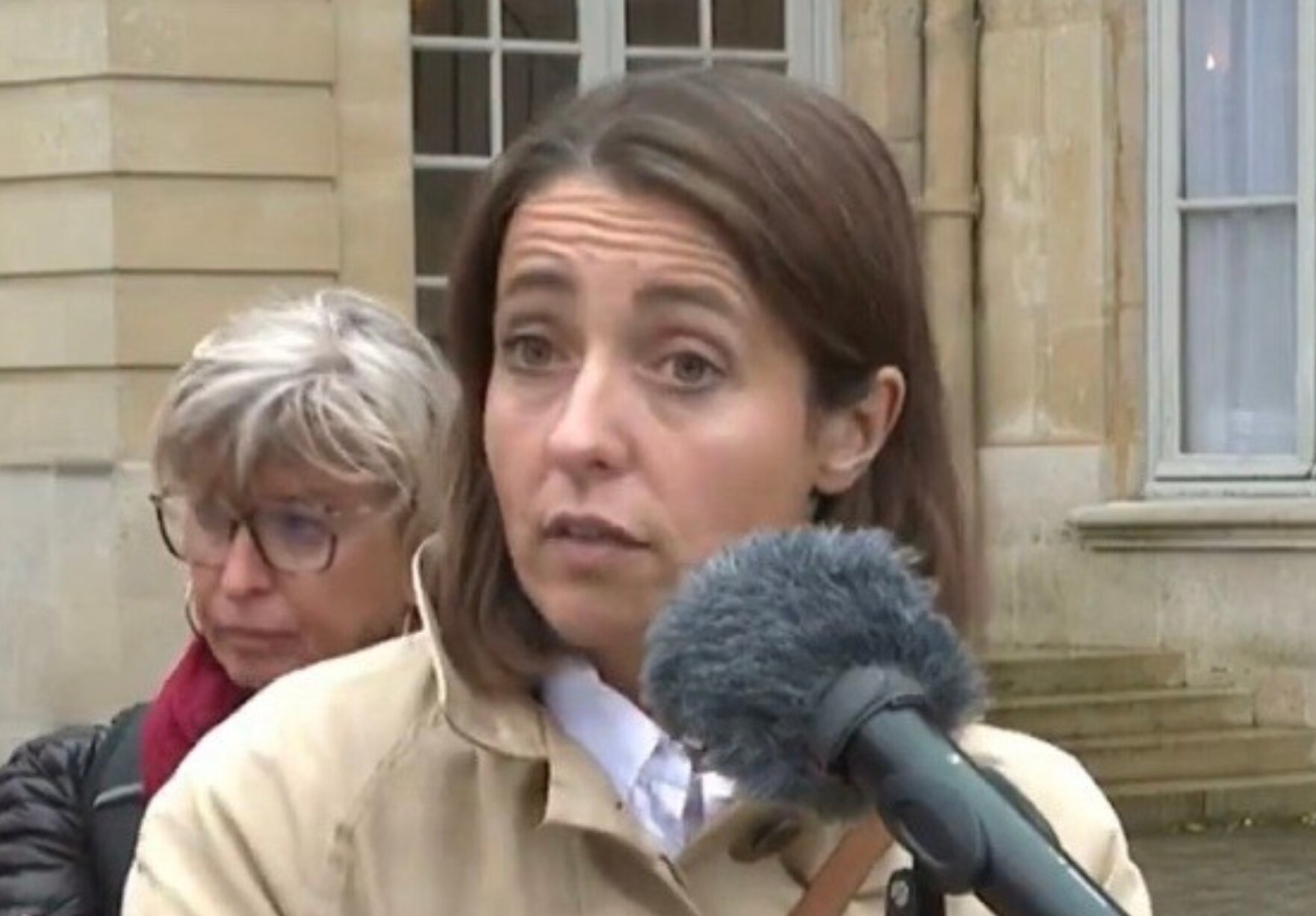 Sophie Binet, secrétaire générale de la CGT - © D.R.
