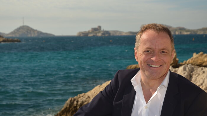 Henri Perret, directeur de l’agence Laforêt, à Marseille, 7 ème. - © D.R.