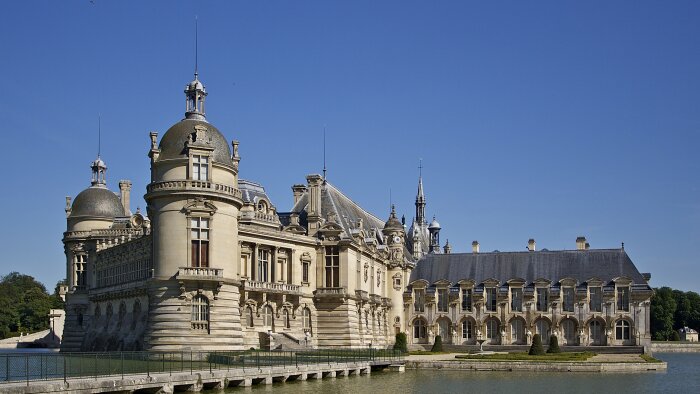 Château de Chantilly - © Jebulon