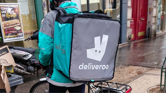 Coursier Deliveroo - © D.R.