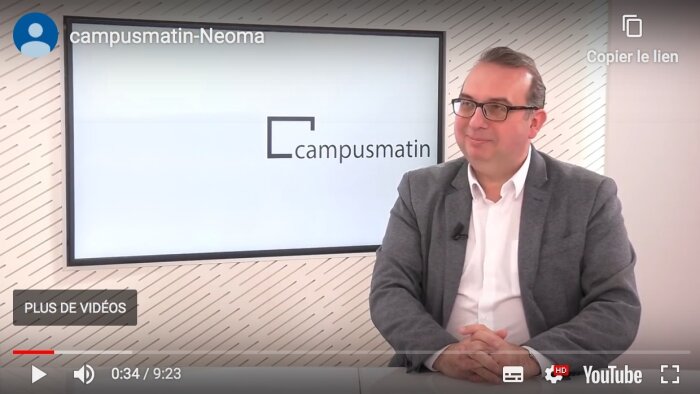 La transformation digitale est globale (Benoît Anger, Neoma Business School)