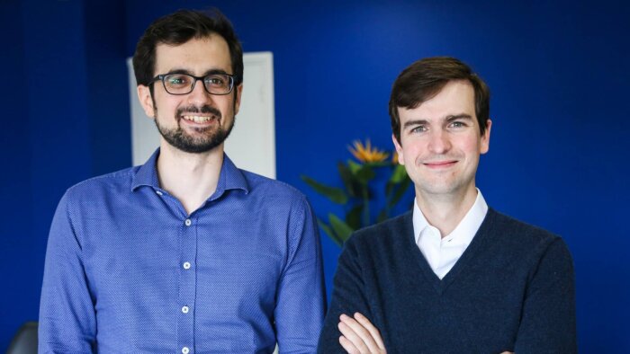 Laurent Kretz et Gilles Bourcy, cofondateurs de Homepilot - © D.R.
