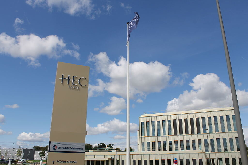 HEC figure sur le podium de plusieurs classements internationaux consacrés aux écoles de commerce. - © D.R.