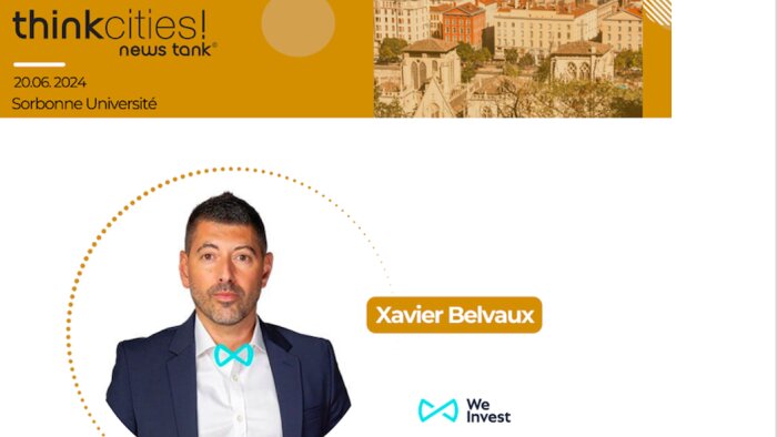 Keynote We Invest, avec Xavier Belvaux, directeur général du groupe. - © D.R.