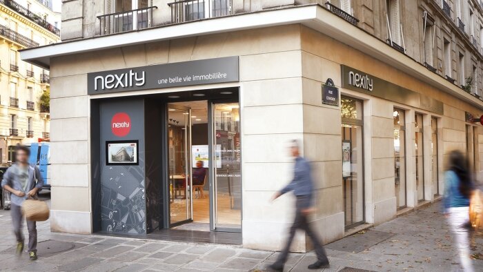 Agence immobilière Nexity - © D.R.