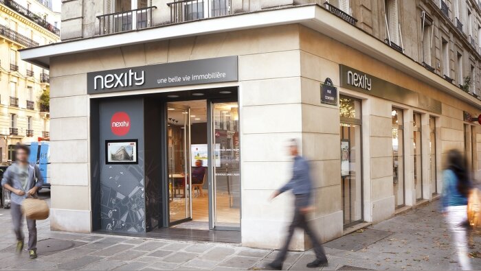 Agence immobilière Nexity - © D.R.