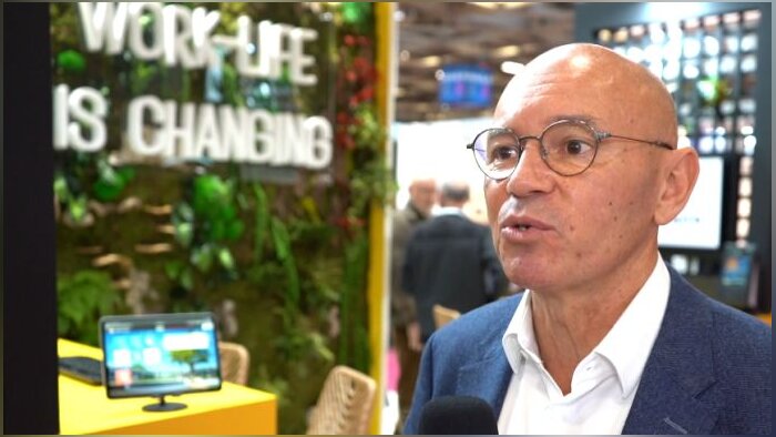Vidéo : Eric Ruty, DG de Kelio, présente les nouveautés du SIRH sur le Salon Solutions RH 2023 - © D.R.