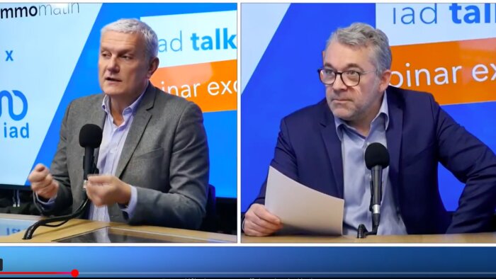 Webinaire « iad Talk », organisé le 18 décembre 2024 - © D.R.