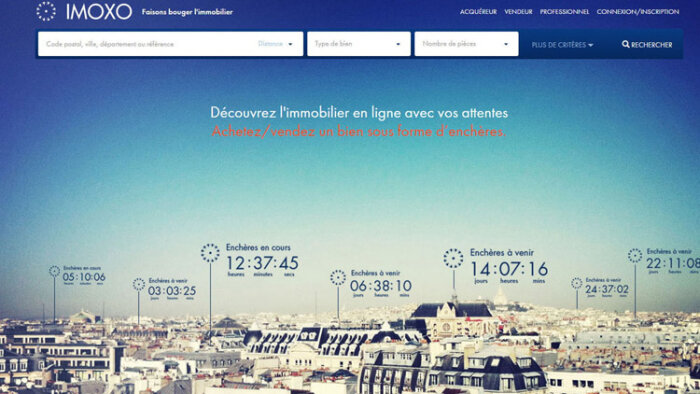 Foncia teste les enchères en ligne pour « déstocker » ses exclusivités - © D.R.