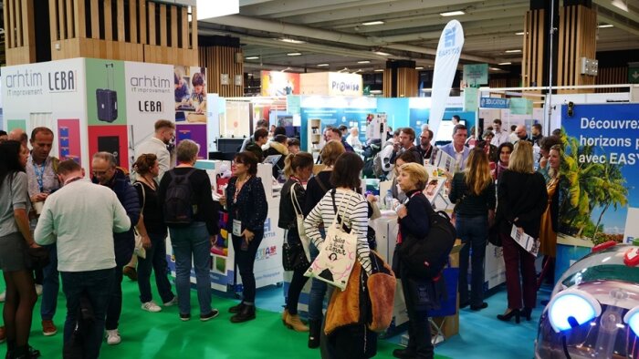 L’édition 2024 d’Educatech Expo se déroulera du 13 au 15 novembre, porte de Versailles à Paris - © Weyou group
