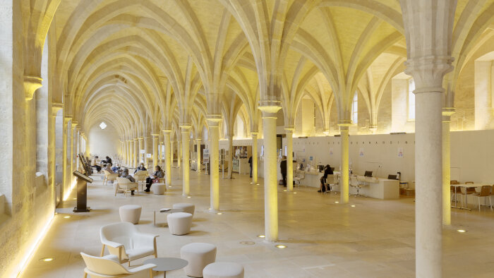 La Nef du Collège des Bernardins. - © Laurent Ardhuin