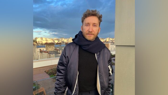 Eric Bilien, responsable style maille chez ba&sh - © ba&sh