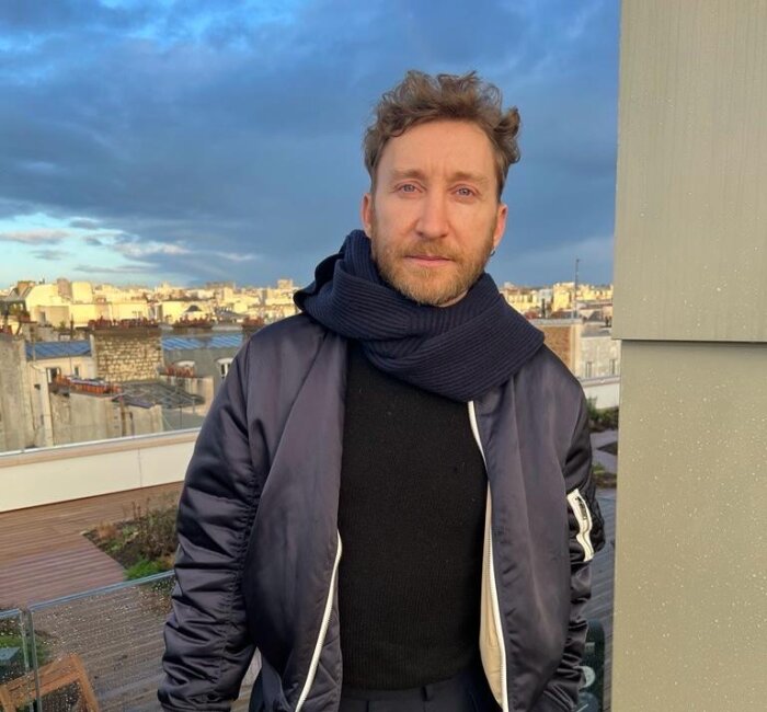 Eric Bilien, responsable style maille chez ba&sh - © ba&sh