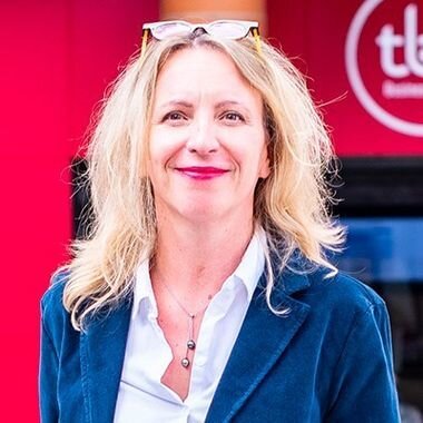 Anne Rivière a commencé sa carrière dans l’audit, puis l’édition. - © TBS