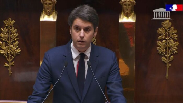 Gabriel Attal : les mesures sociales lors de la déclaration de politique générale du Gouvernement - © D.R.