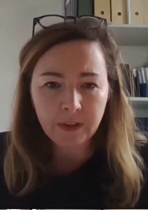 Anne-Catherine Rota, consultante Research Intelligence chez Elsevier - © Campus Matin