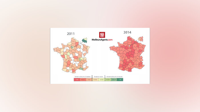 MeilleursAgents.com dévoile son indicateur de tension immobilière