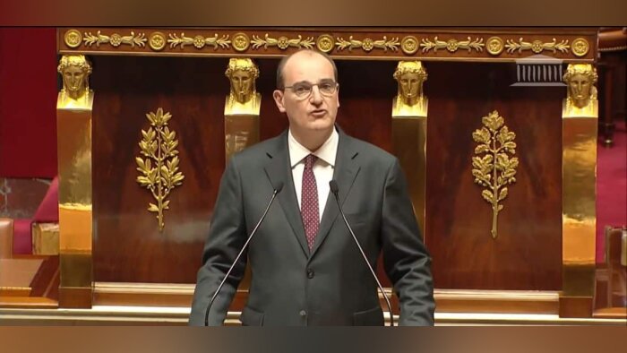 Écologie, alimentation locale et Convention climat dans le discours de Castex