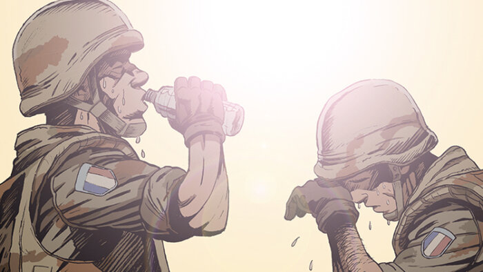 L’Armée de l’Air recrute avec une BD digitale