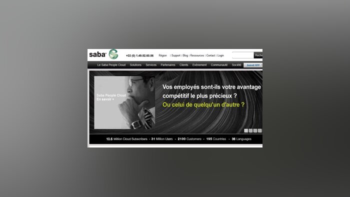 Saba met le social au cœur de son offre