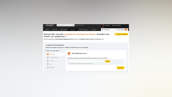 Viadeo dévoile ses School Pages