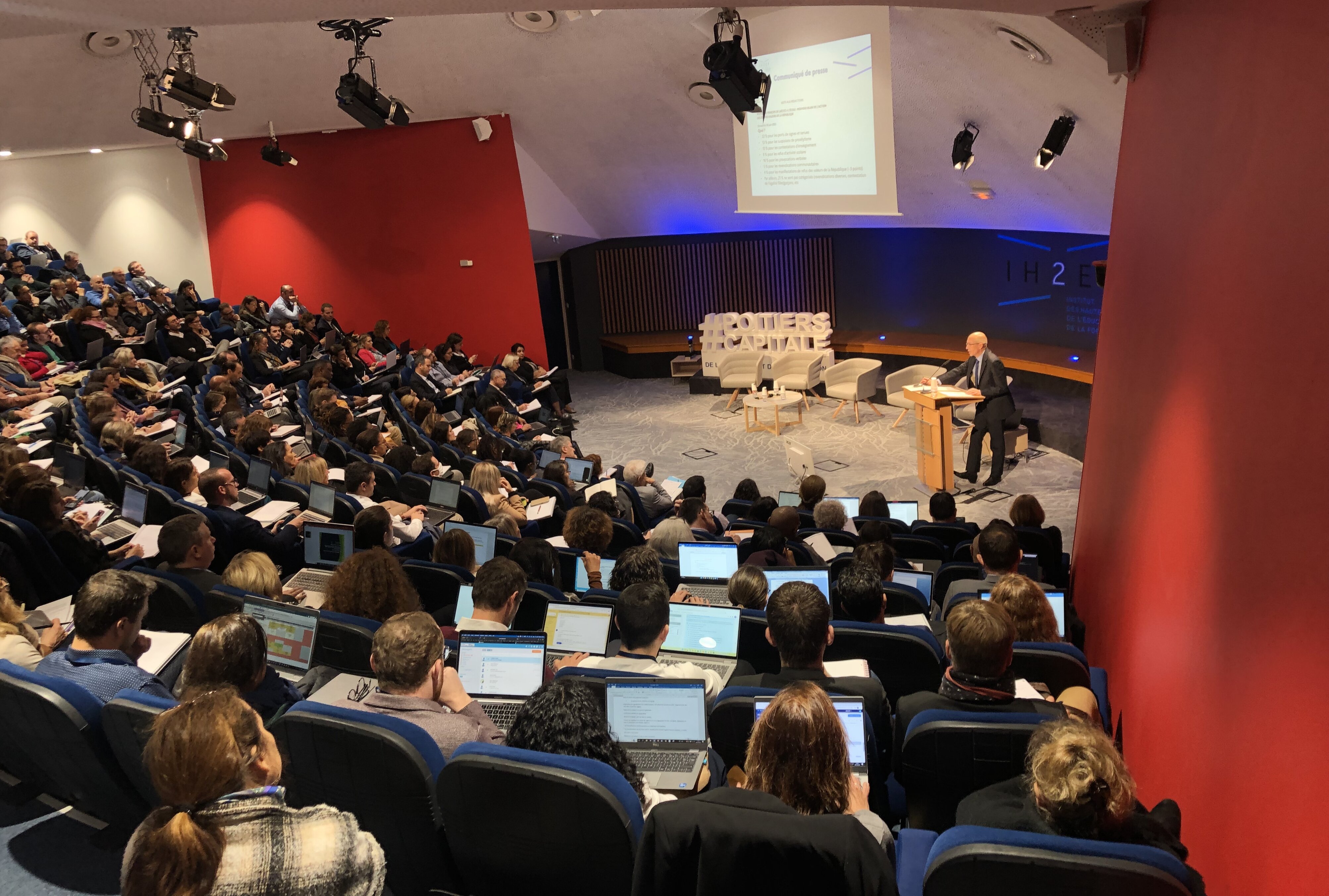 L’IH2EF peut accueillir jusqu’à 550 personnes. - © Marine Dessaux