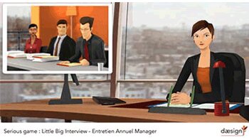 Nathan met la main sur l’expert des serious games Daesign - © D.R.