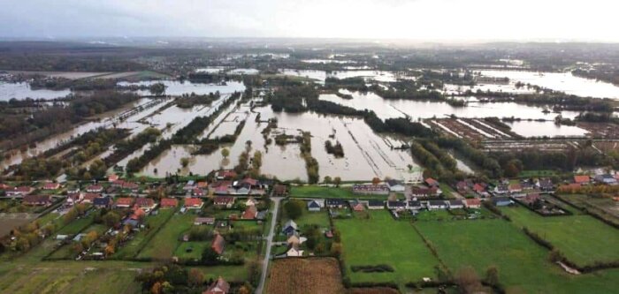 Inondations dans le Pas-de-Calais, la mobilisation se poursuit
