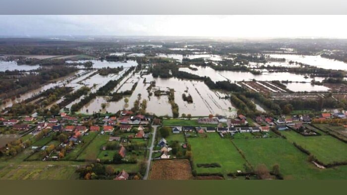 Inondations dans le Pas-de-Calais, la mobilisation se poursuit